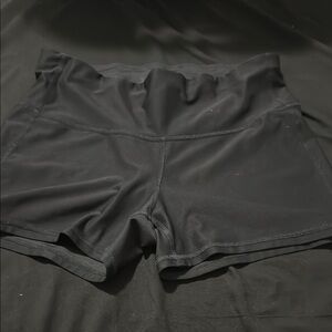 Black Athletic Shorts